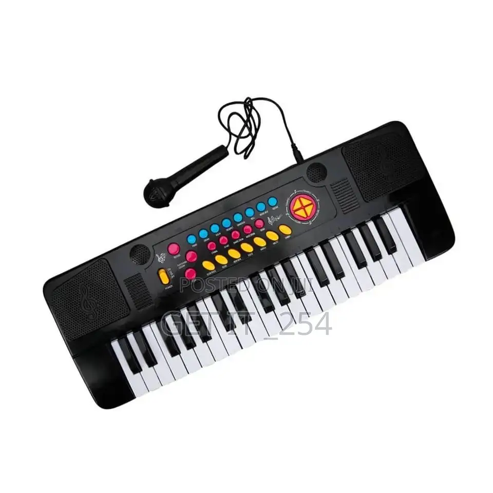 *37key Kids Piano*
37keys.
2voices.
15 Music Sel