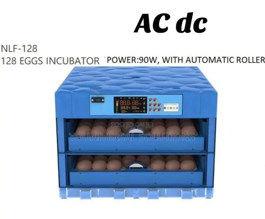 Egg Incubator - 128 Eggs