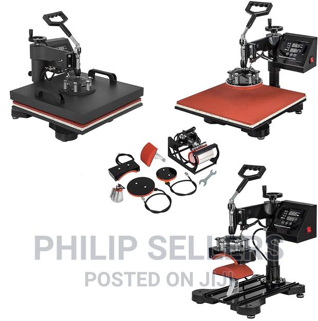 Heat Press Heat Press Machine - main view