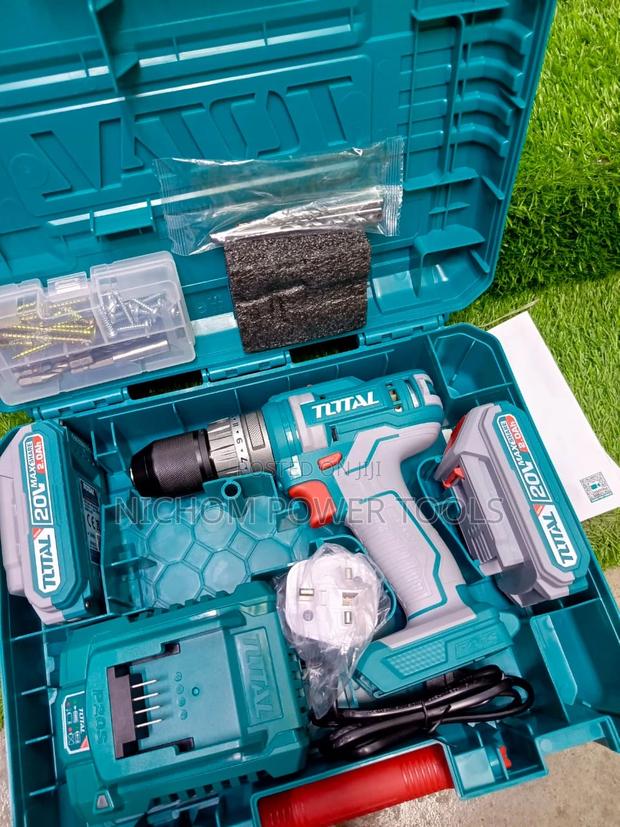 Total Cordless Impact Drill 20v - main view