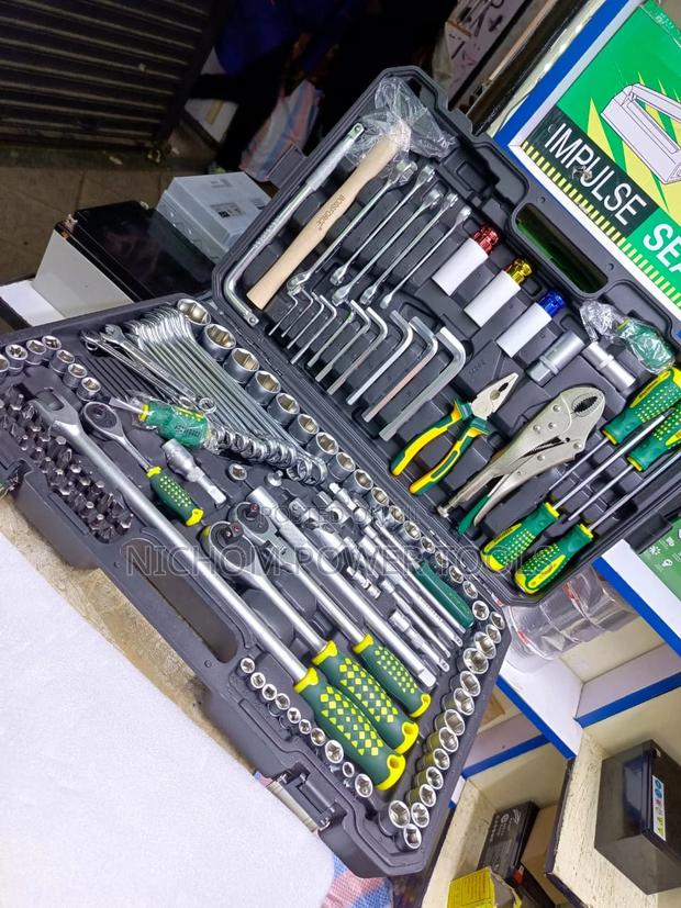 142pcs Combination Socket Spanner - main view