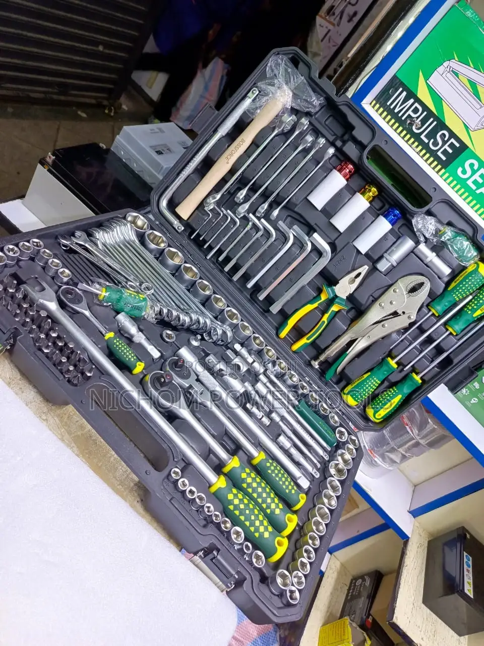142pcs Combination Socket Spanner