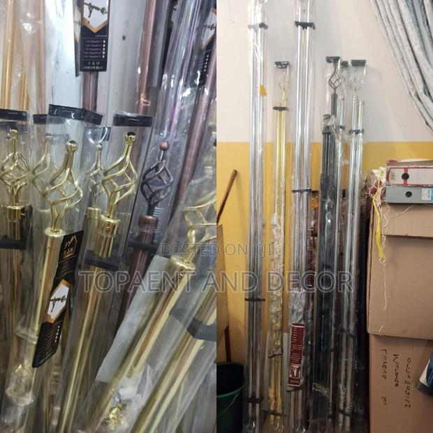 Adjustable Window Curtain Rods Curtain Rods Curtain Rods - main view