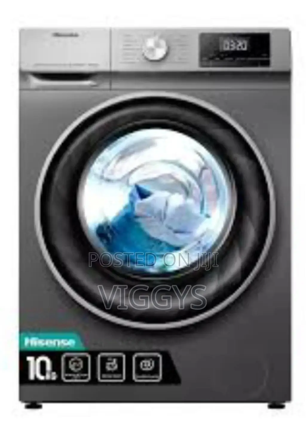 10kg Washing Machine Hisense