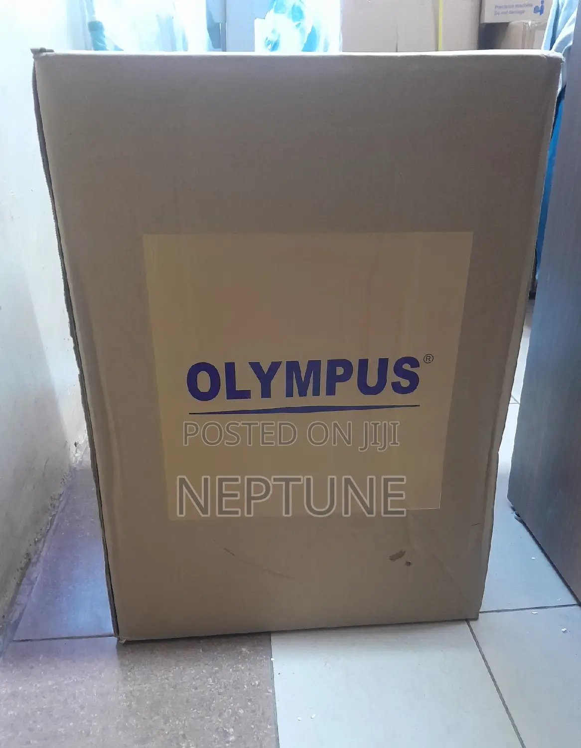 Olympus Microscope.