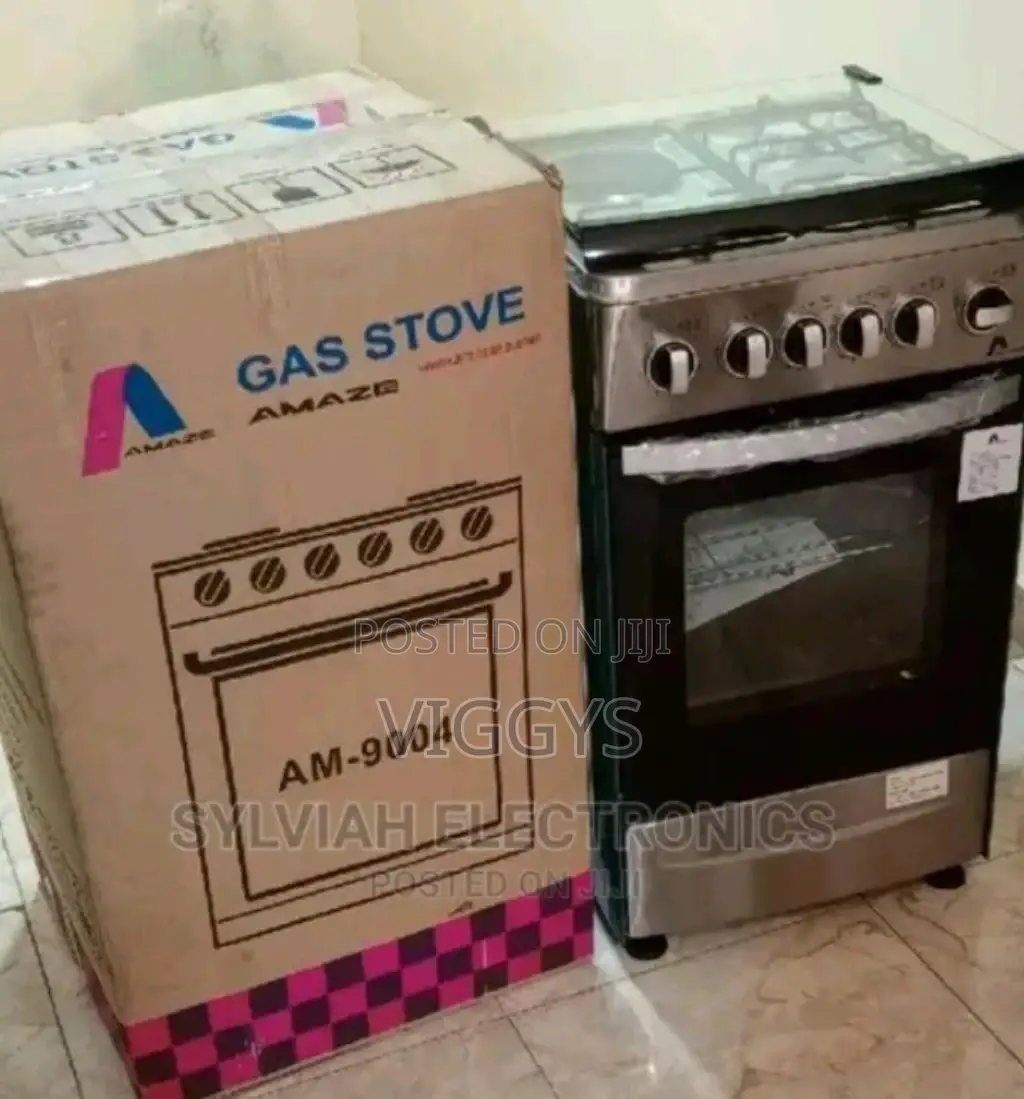 Amaze Standing Cooker 3+1