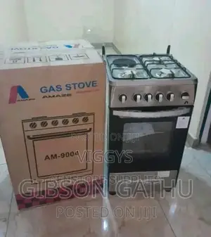 Amaze Standing Cooker 3+1 Oven