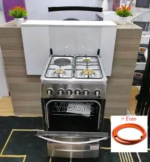Amaze Standing Cooker 3+1oven