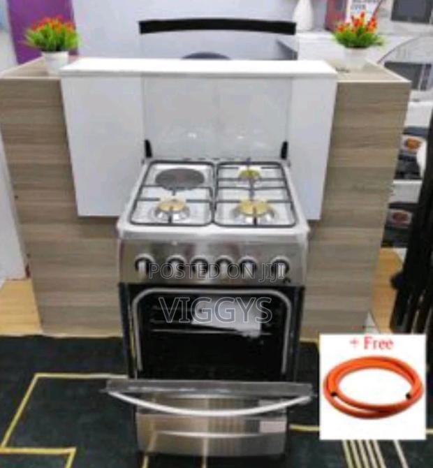 Amaze Standing Cooker 3+1oven