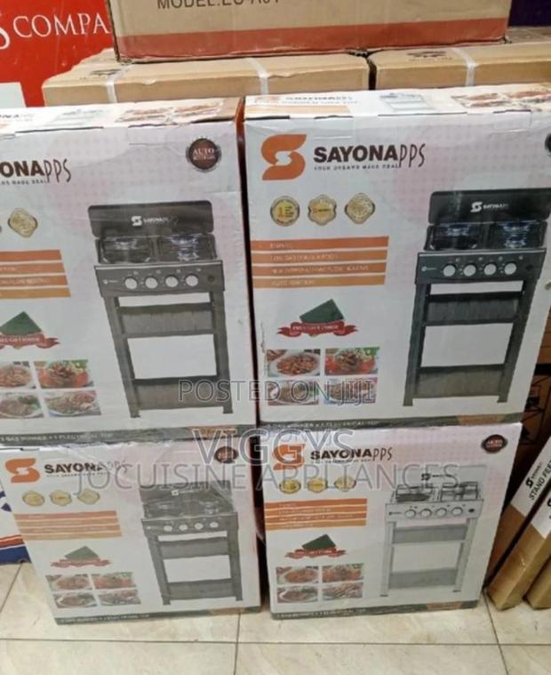 Sayona Standing Cooker 3+1 Free Standing - main view