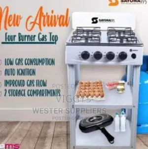 Sayona Full Gas Standing Cooker