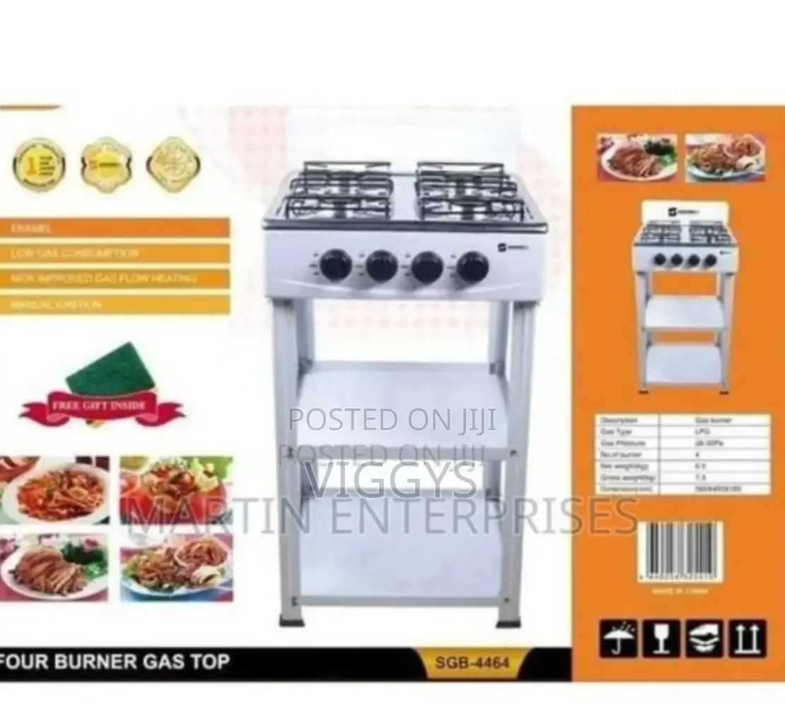 Free Standing Full Gas Cooker