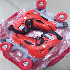 Coated With Rubber Super Quality Quad Skates for Kids