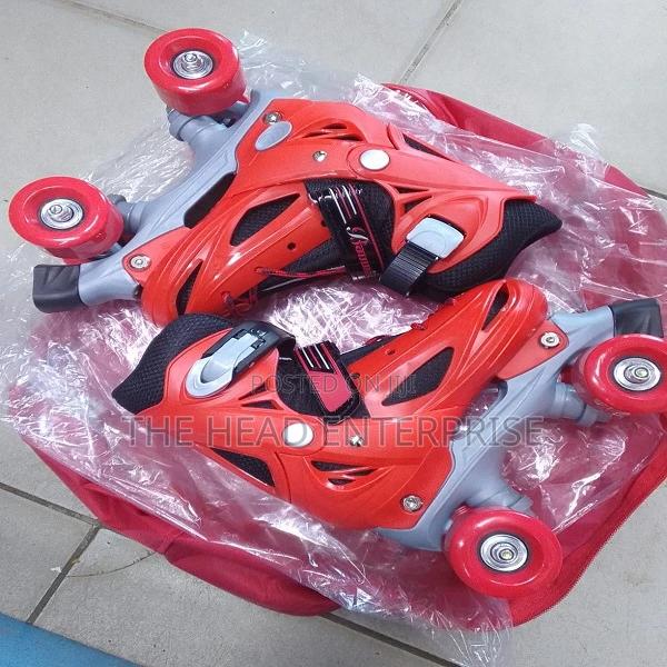 Coated With Rubber Super Quality Quad Skates for Kids - thumbnail 2