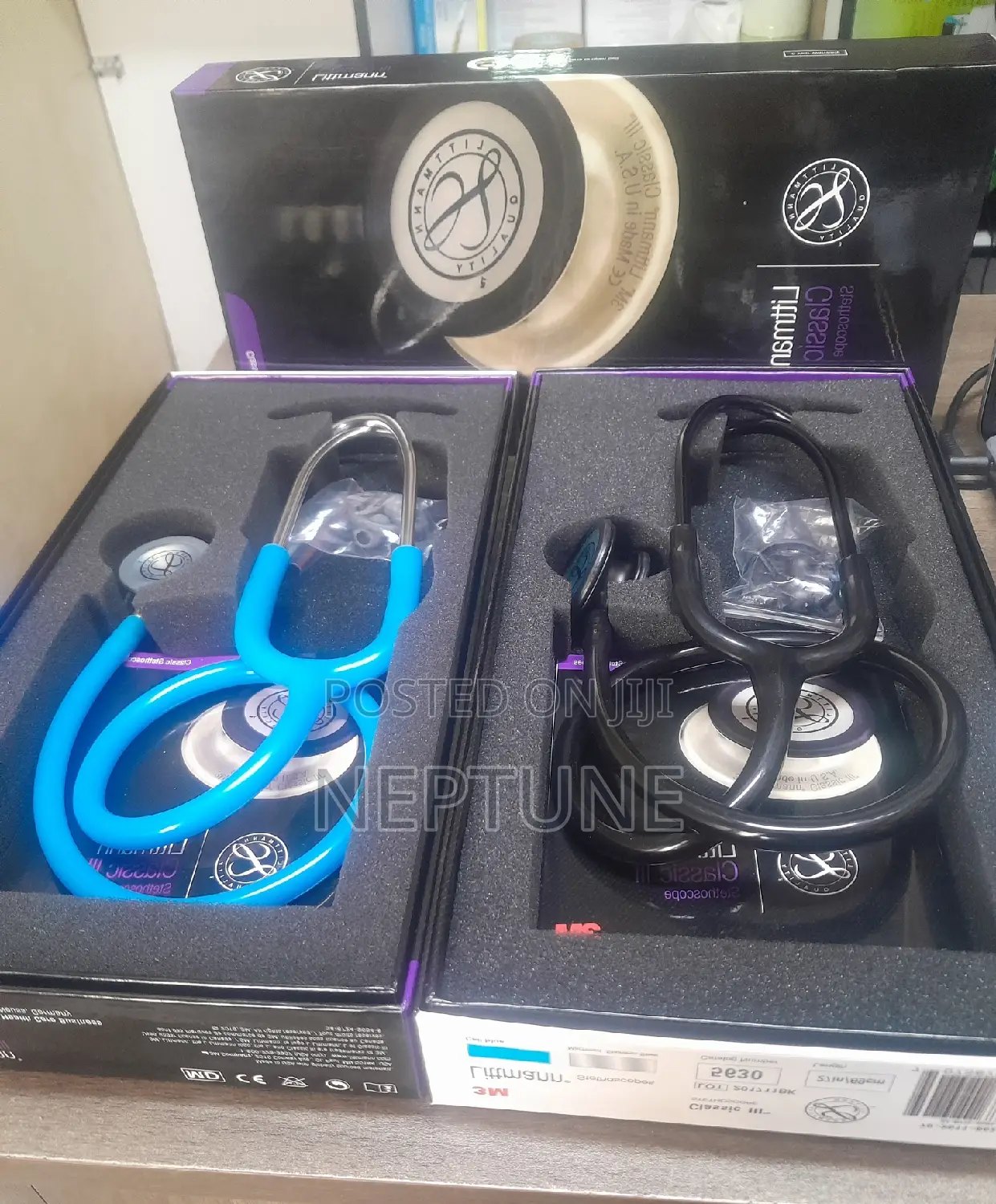 Littman Iii Stethoscope,,