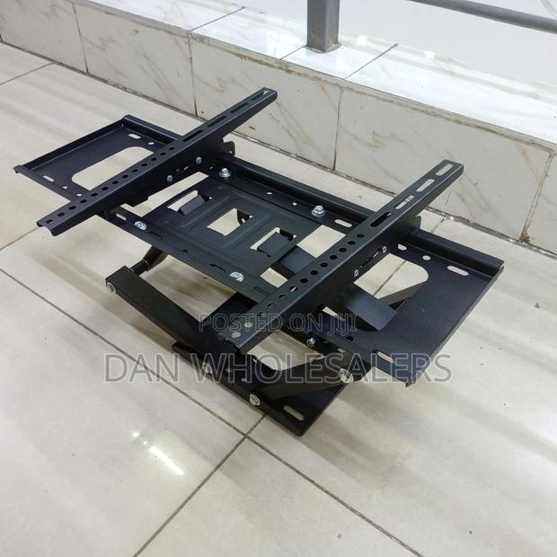 Double Arm Tv Bracket 32"-85" Inches Heavy Duty