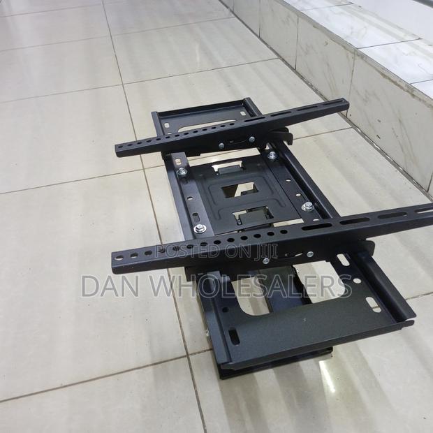 Skillteh Double Arm Tv Wall Mount Bracket 32"-85