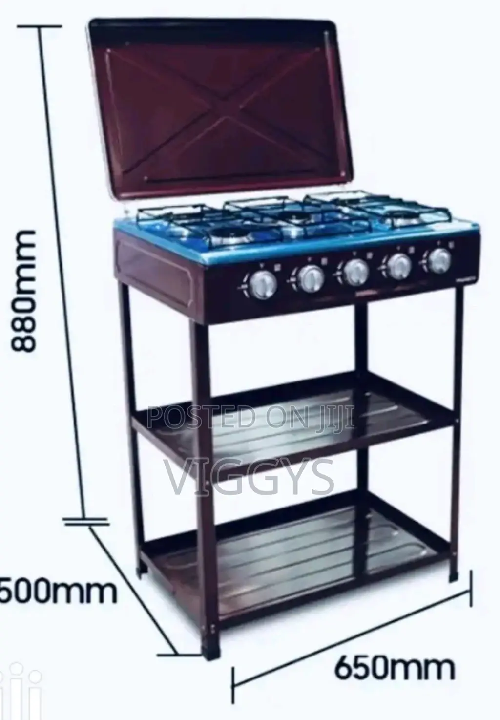 Premier Full Gas Free Standing Cooker
