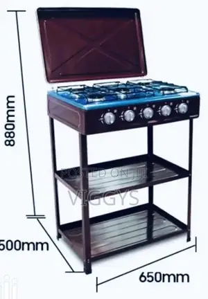Premier Full Gas Free Standing Cooker