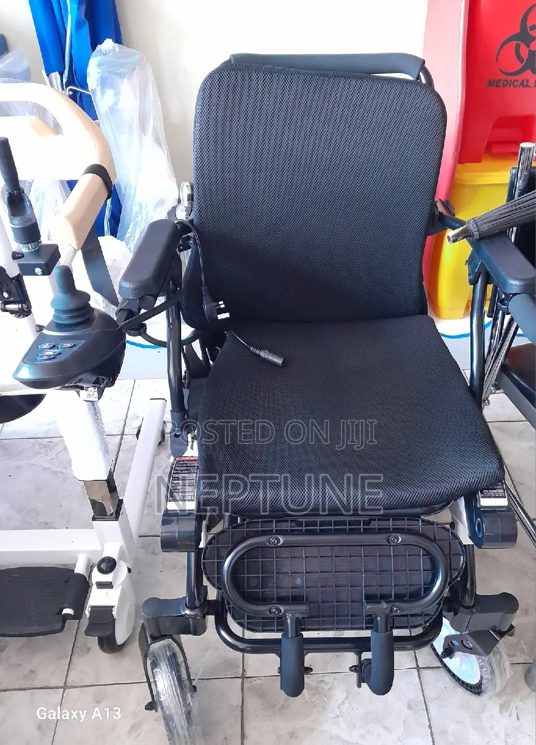 Electric Wheelchair Seat.