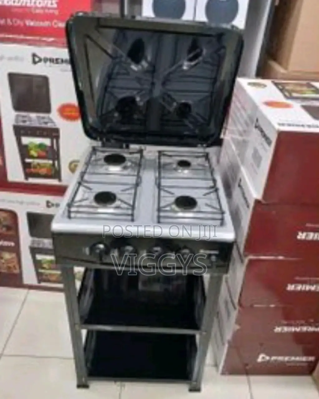 Free Standing Cooker Full Gas