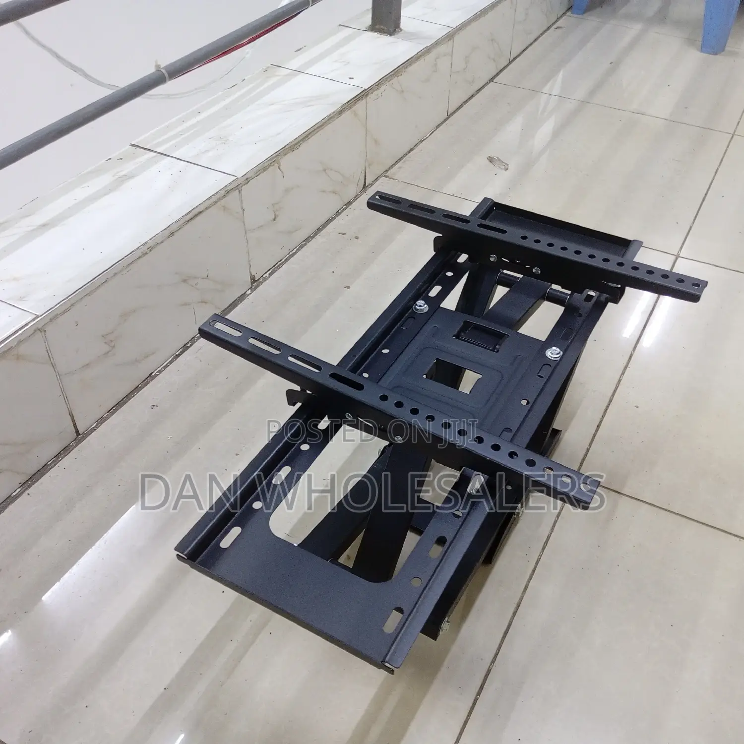 Swivel Two Arm Full Motion Tv Wall Mount Bracket 32"-85