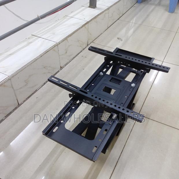 Swivel Two Arm Full Motion Tv Wall Mount Bracket 32"-85