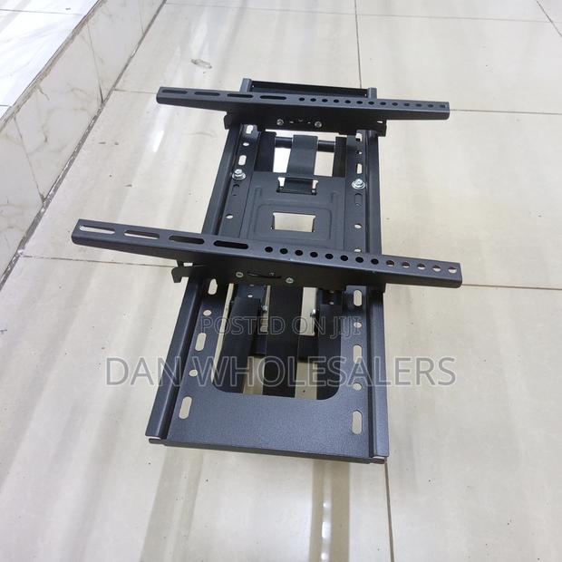 Heavy Duty 2 Arm Tv Wall Mount Bracket 32"-85
