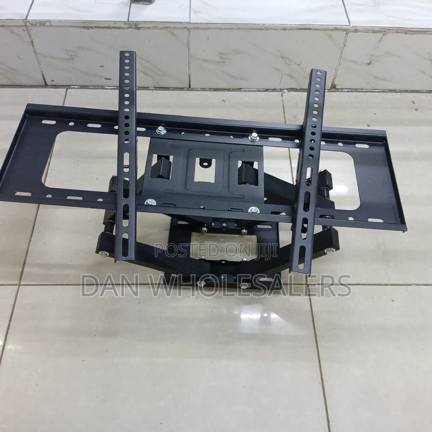 32"-85" Swivel Double Arm Full Motion Tv Wall Mount Bracket