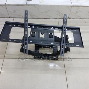 32"-85" Swivel Double Arm Full Motion Tv Wall Mount Bracket - thumbnail 2