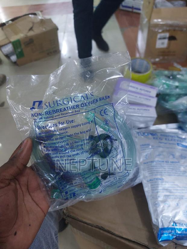 Non Rebreather Oxygen Mask - main view