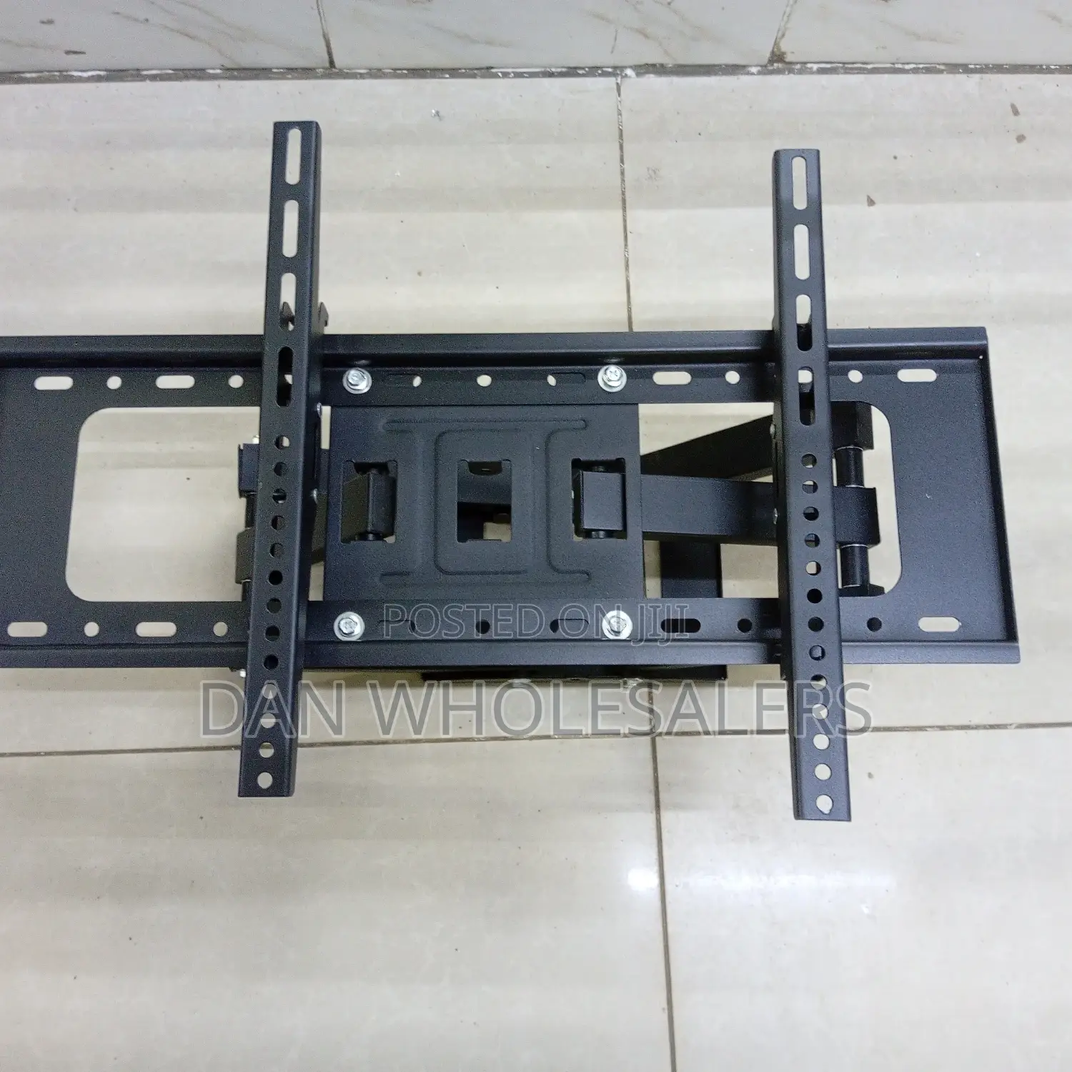 Heavy Weight Double Arm Full Motion Tv Wall Mount Bracket