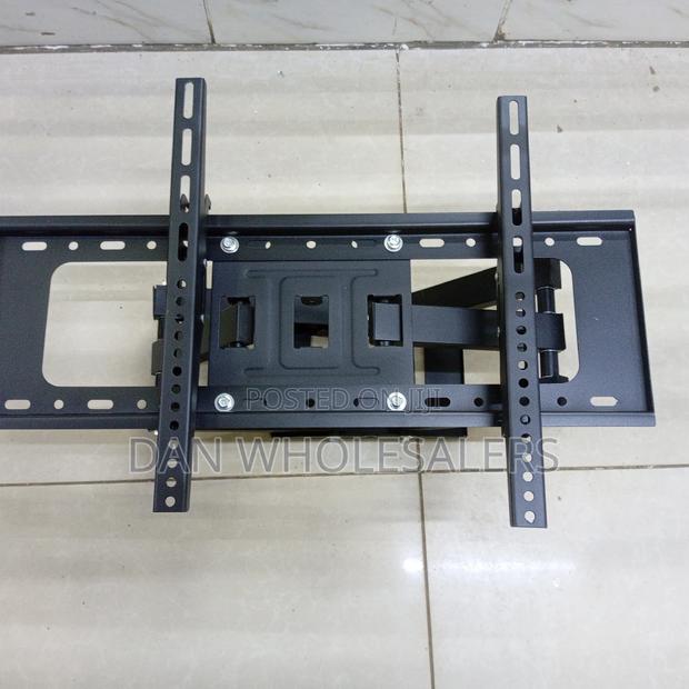 Heavy Weight Double Arm Full Motion Tv Wall Mount Bracket