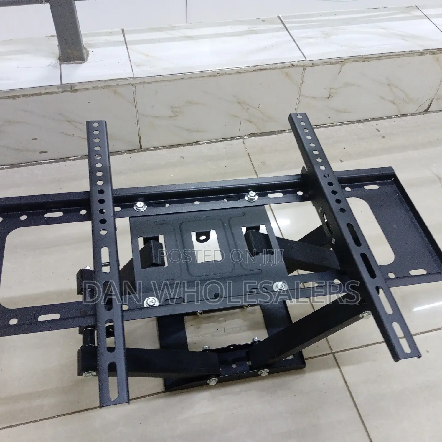 Swivel Double Arm Full Motion 32"-85 " Wall Mount