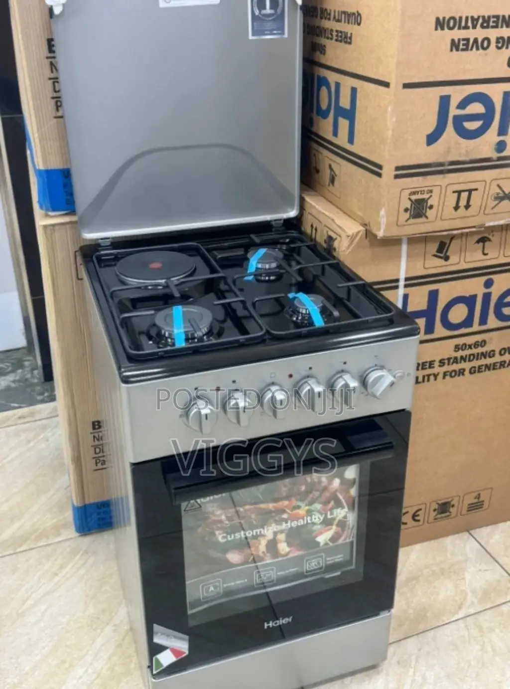 Haier 50 by 60 Standing Cooker