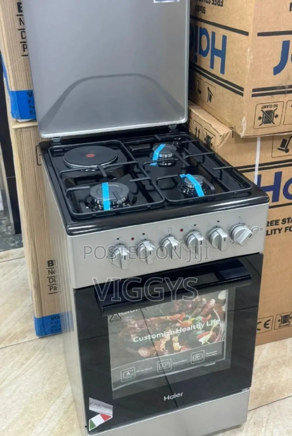 Haier Standing Cooker 3+1 50 by 60