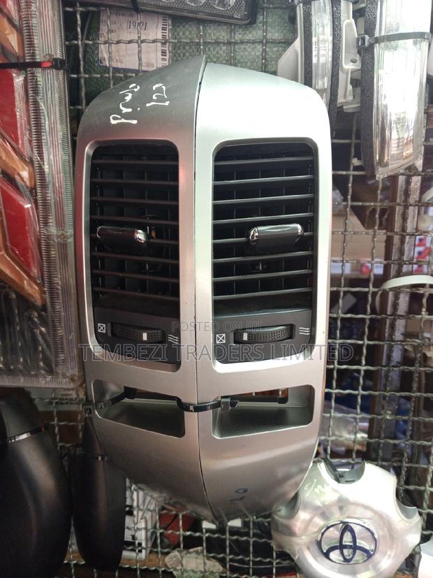 Prado 120 Ventilation Covers Complete - main view