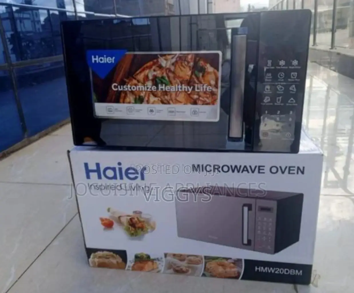 Haier Digital Microwave