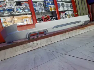 Rear Bumper Prado Fj 150 Tear Drop 2014 Model Prado