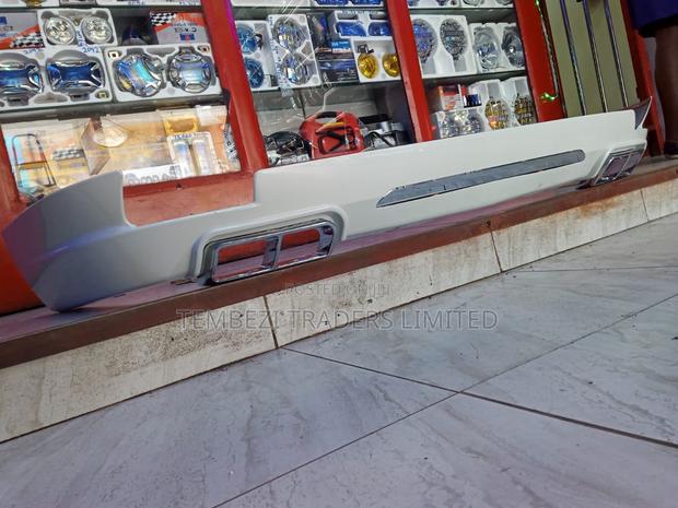 Rear Bumper Prado Fj 150 Tear Drop 2014 Model Prado