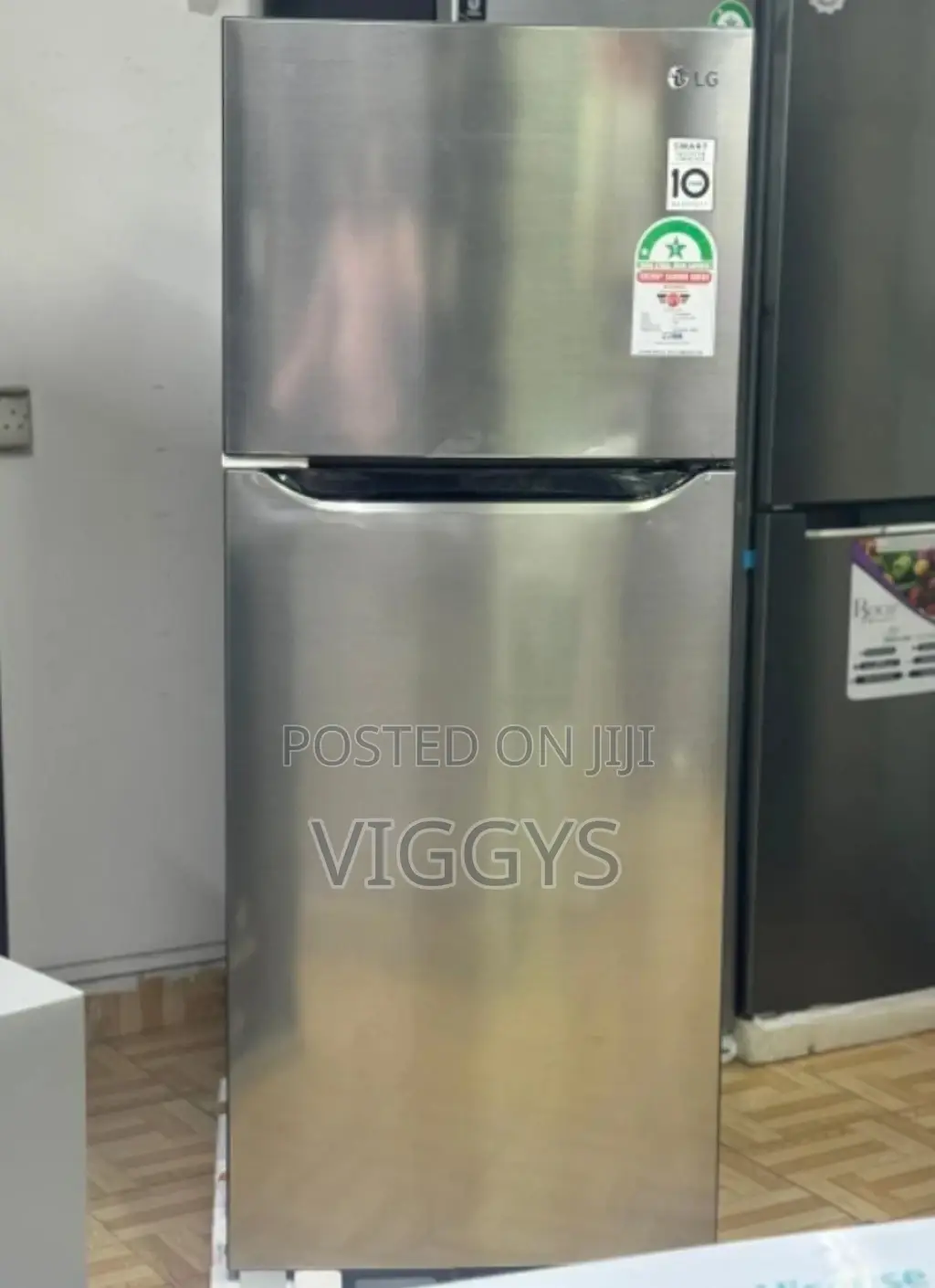 250 Litres Double Door Fridge