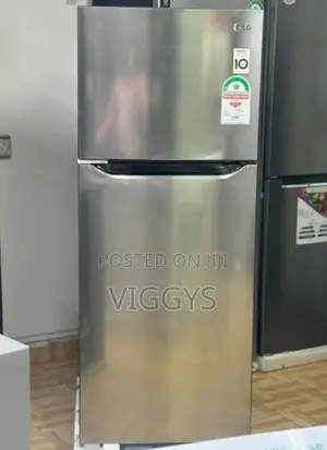 250 Litres Double Door Fridge