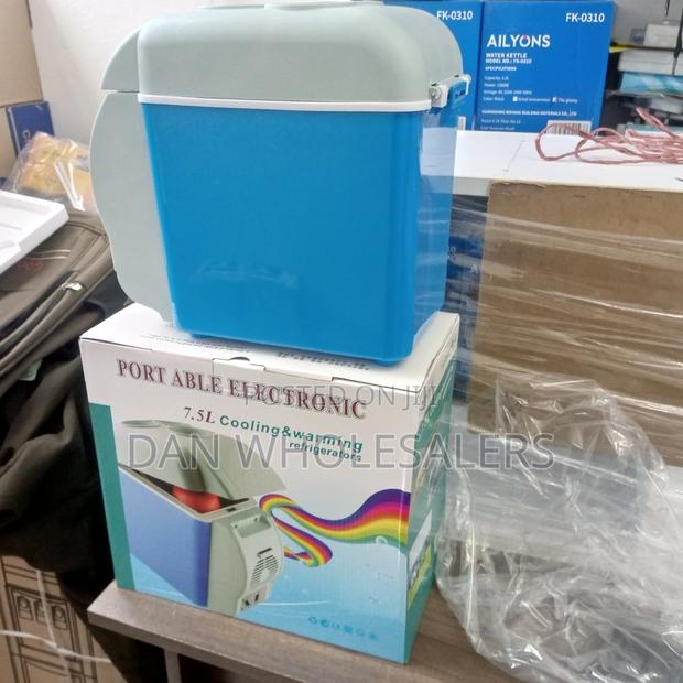 Mini Fridge Car Fridge - main view