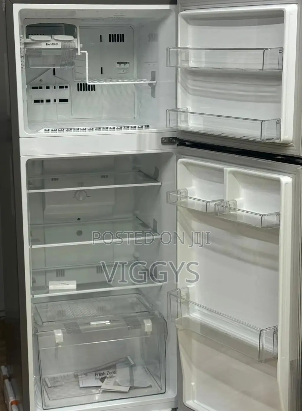 234litres Double Door Fridge Non Frost