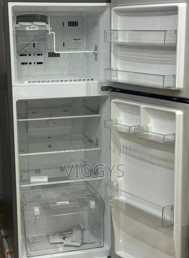 234litres Double Door Fridge Non Frost