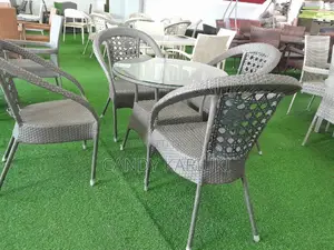 Large Size 4 Seater Balcony Set