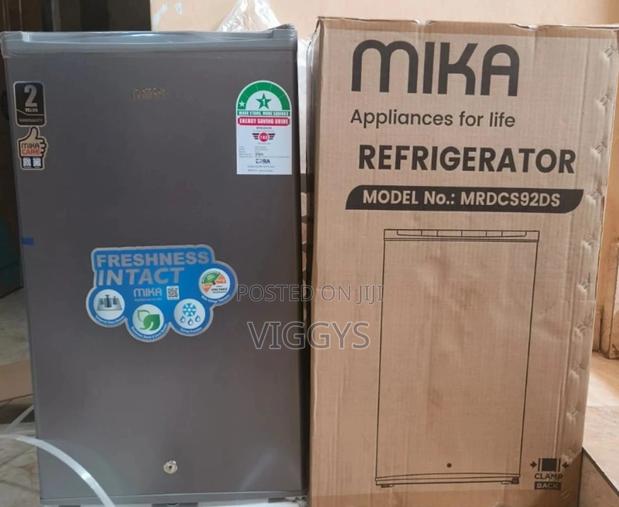 Mika 92litre Single Door Fridge