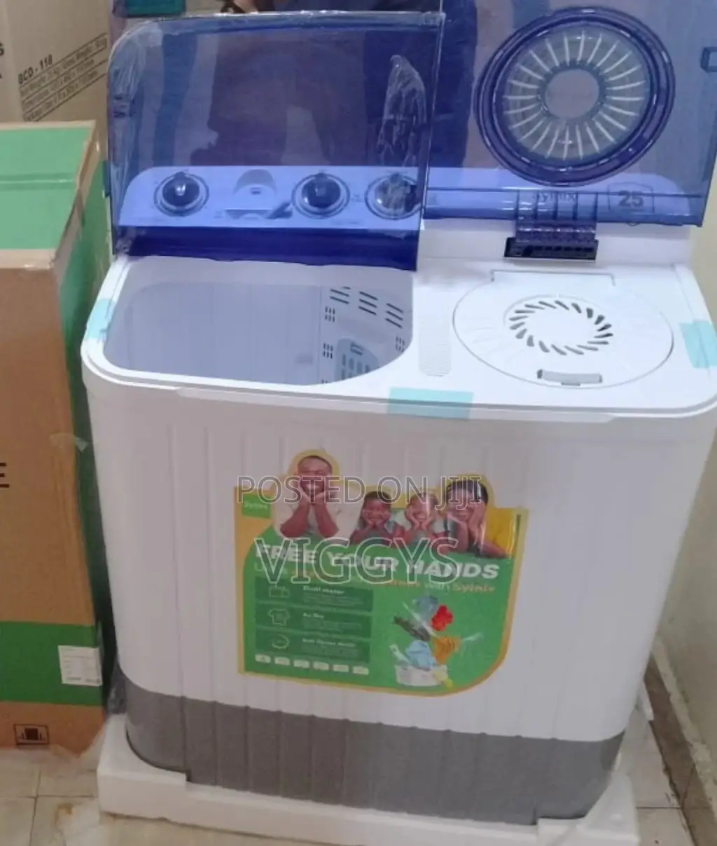 Synix 10kg Washing Machine