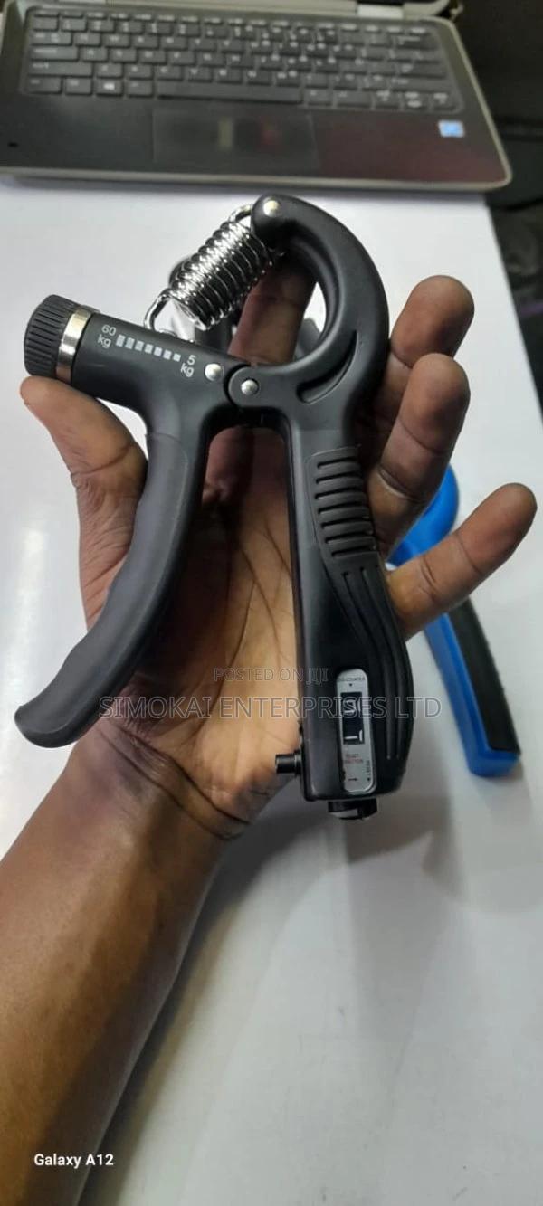 Hand Grip With Digital Counter