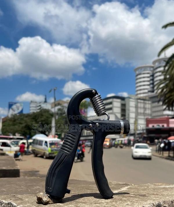 Digital Counter Hand Grip